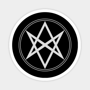 Aquarian Star (Supernatural) Magnet